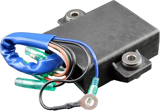 6B4-85540-03 CDI Unit Assembly Replacement for Yamaha 9.9HP 15HP Outboard E9.9D E15D 2 Stroke Engines