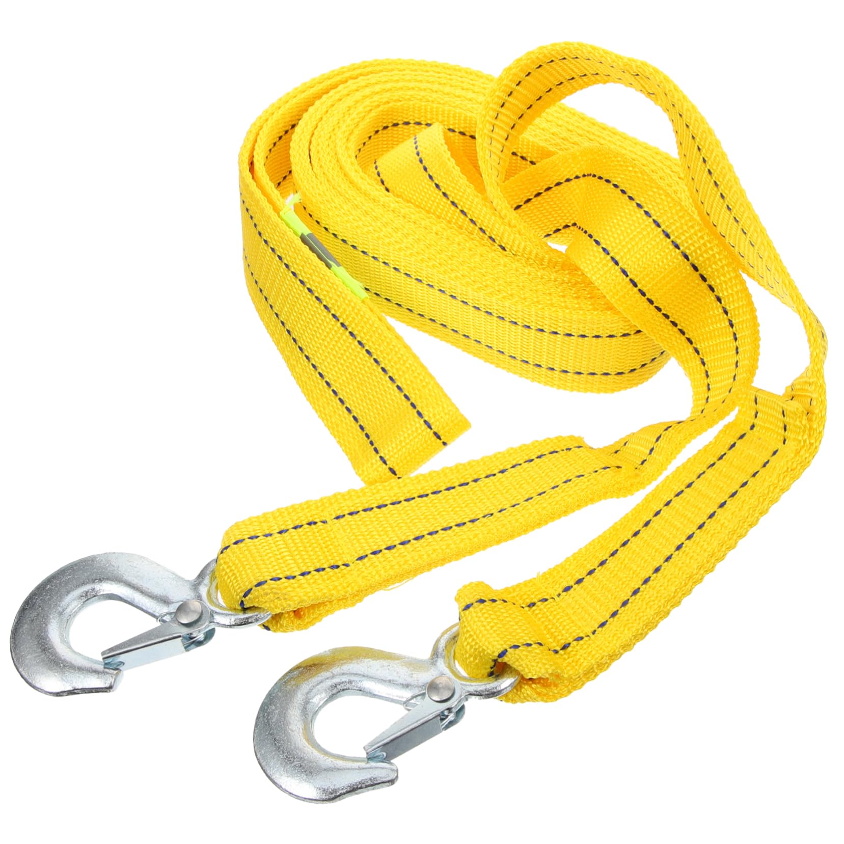 Mikinona 5 Polyester Car Trailer Towing Rope Tow Rope Car Trailer Rope Synthetic Trailer Rope Winch Strap for Car Trailer Come Along Winch Heavy Duty Car Winch Rope Sturdy Winch Rope