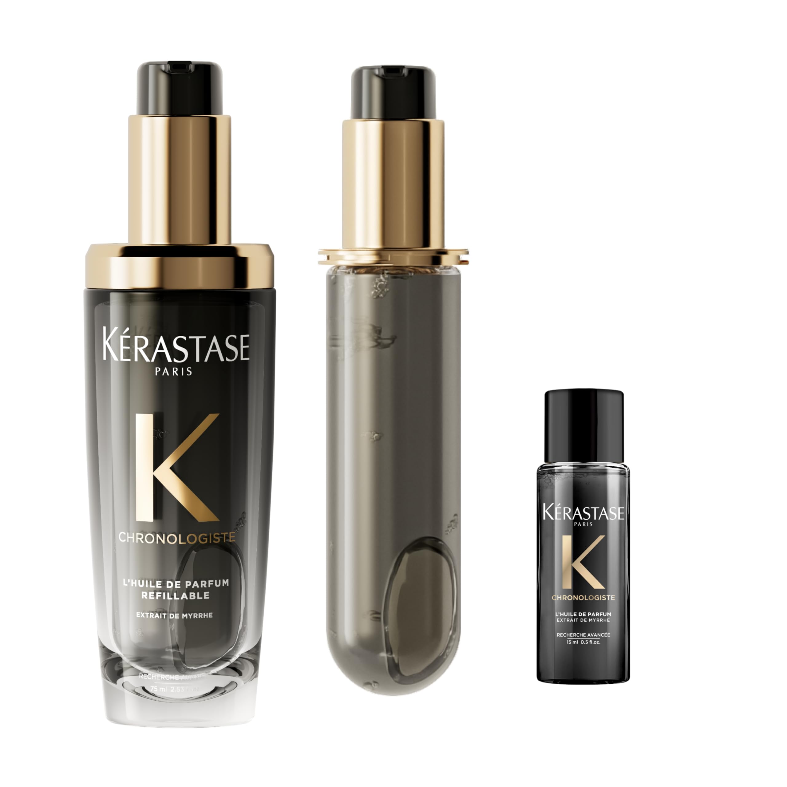 Amazon.co.jp: ケラスターゼ ヘアオイル ユイル クロノロジスト 75mL