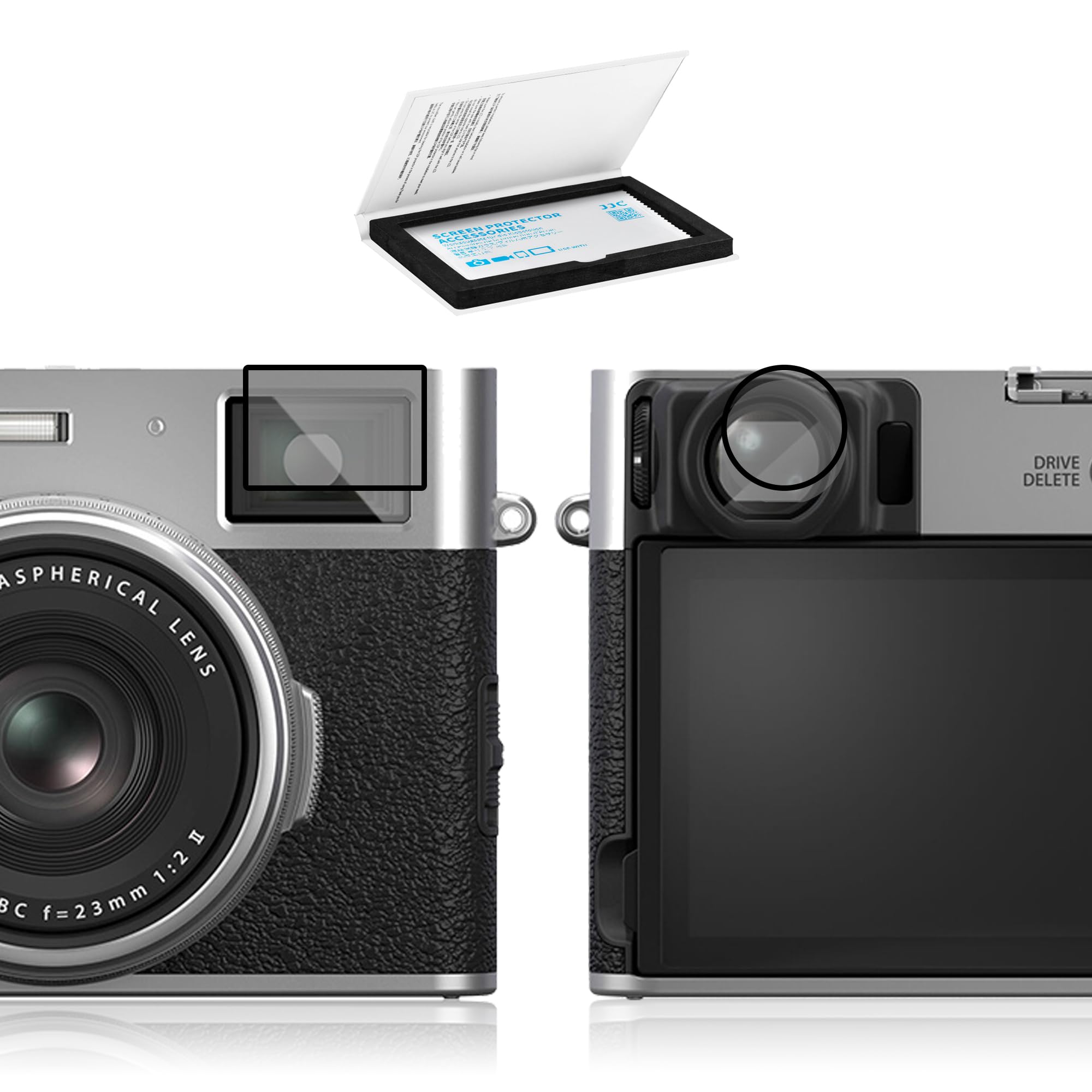 Amazon | 【Fujifilm X100VI / X100V 専用】JJC ビューファインダー
