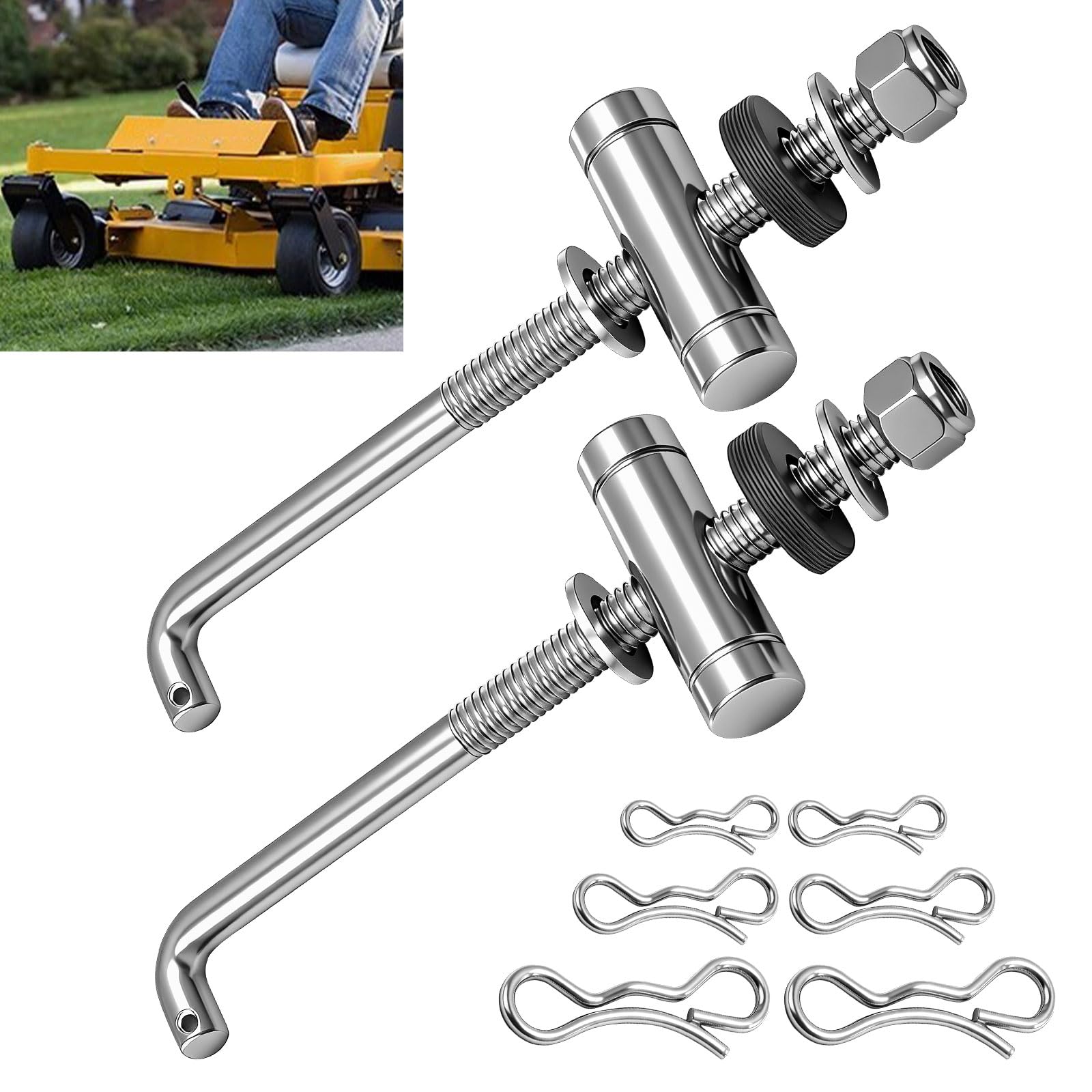 Amazon.com: 607912 Deck Lift Link Replacement Kit Compatible With