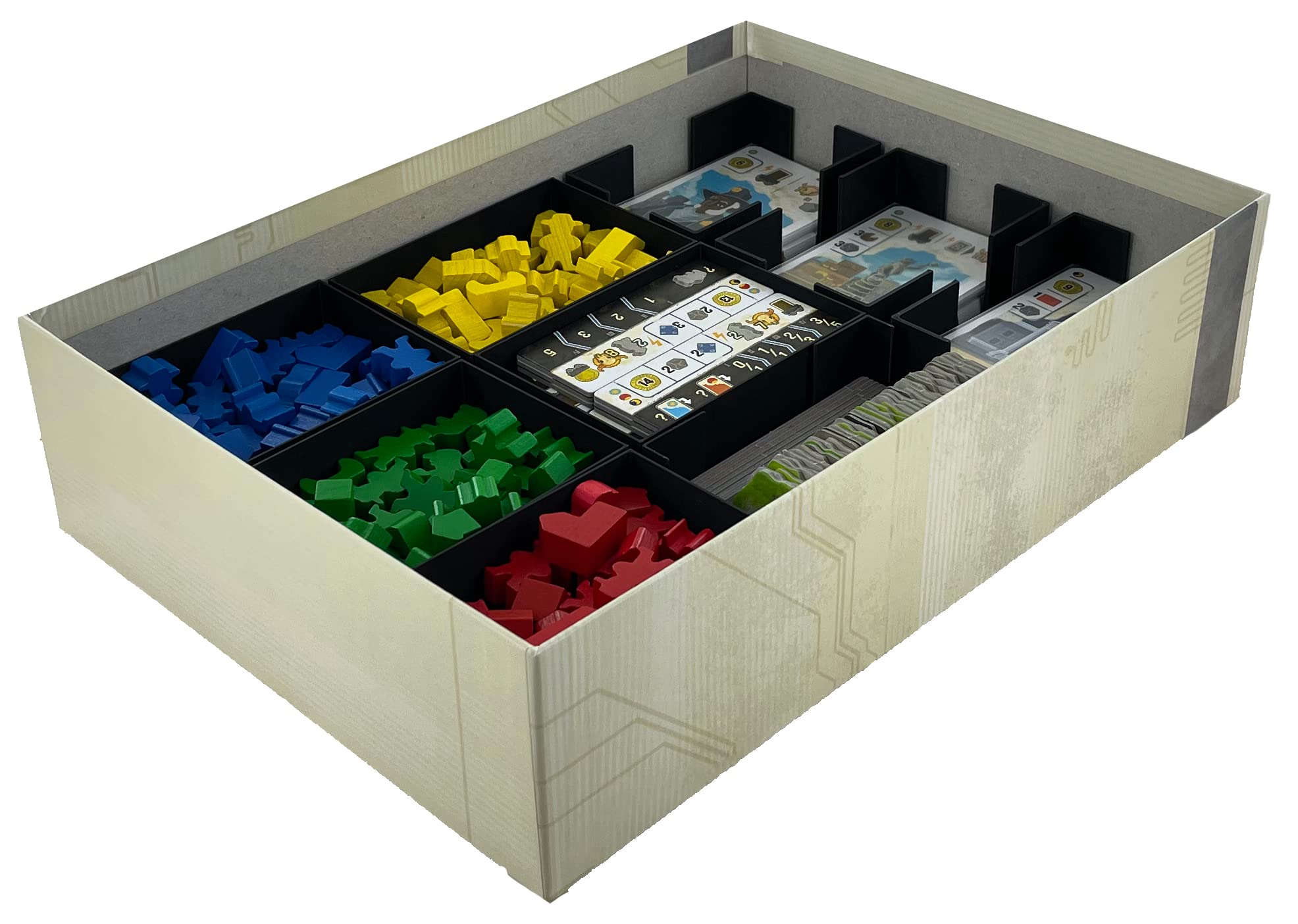 Feldherr Organizer Per Creature Comforts - Scatola Portacarte E Gettoni In Plastica Per Gioco Da Tavolo - 2