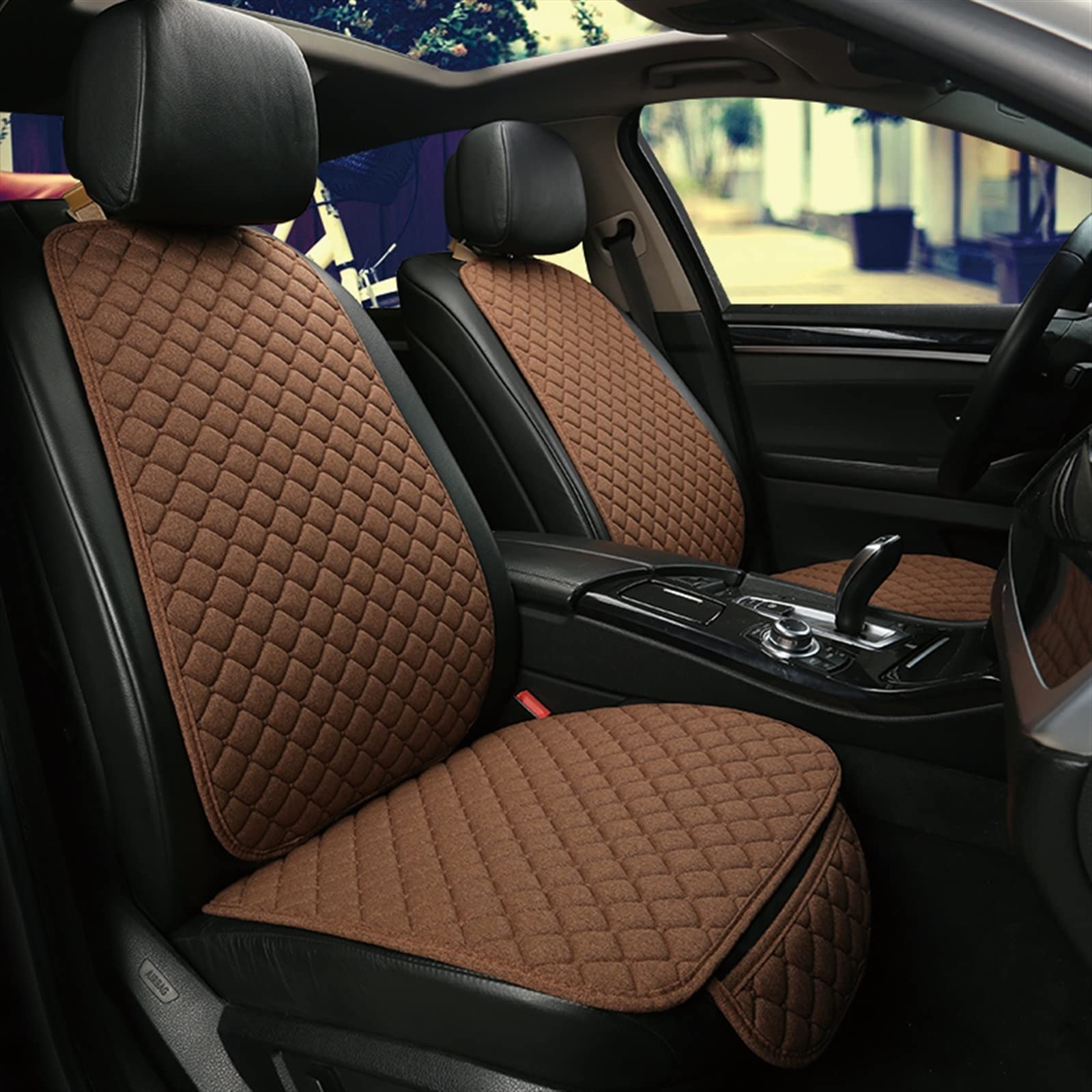 NOHEEU Car Seat Cushion For HYUNDAI I30 I40 Tucson Solaris Sonata Creta Encino Elantra Ix25 Ix35 Kona Interior Accessories Accessories