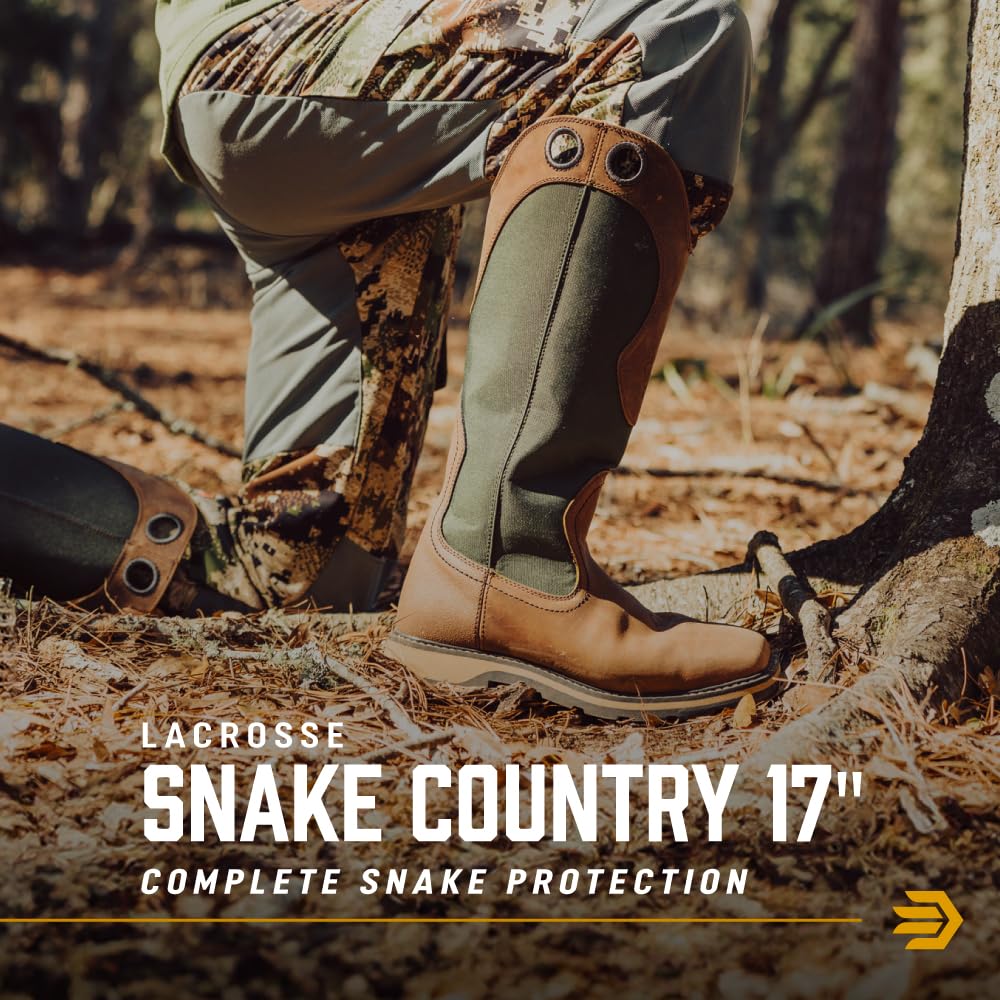 LaCrosse Snake Country 17