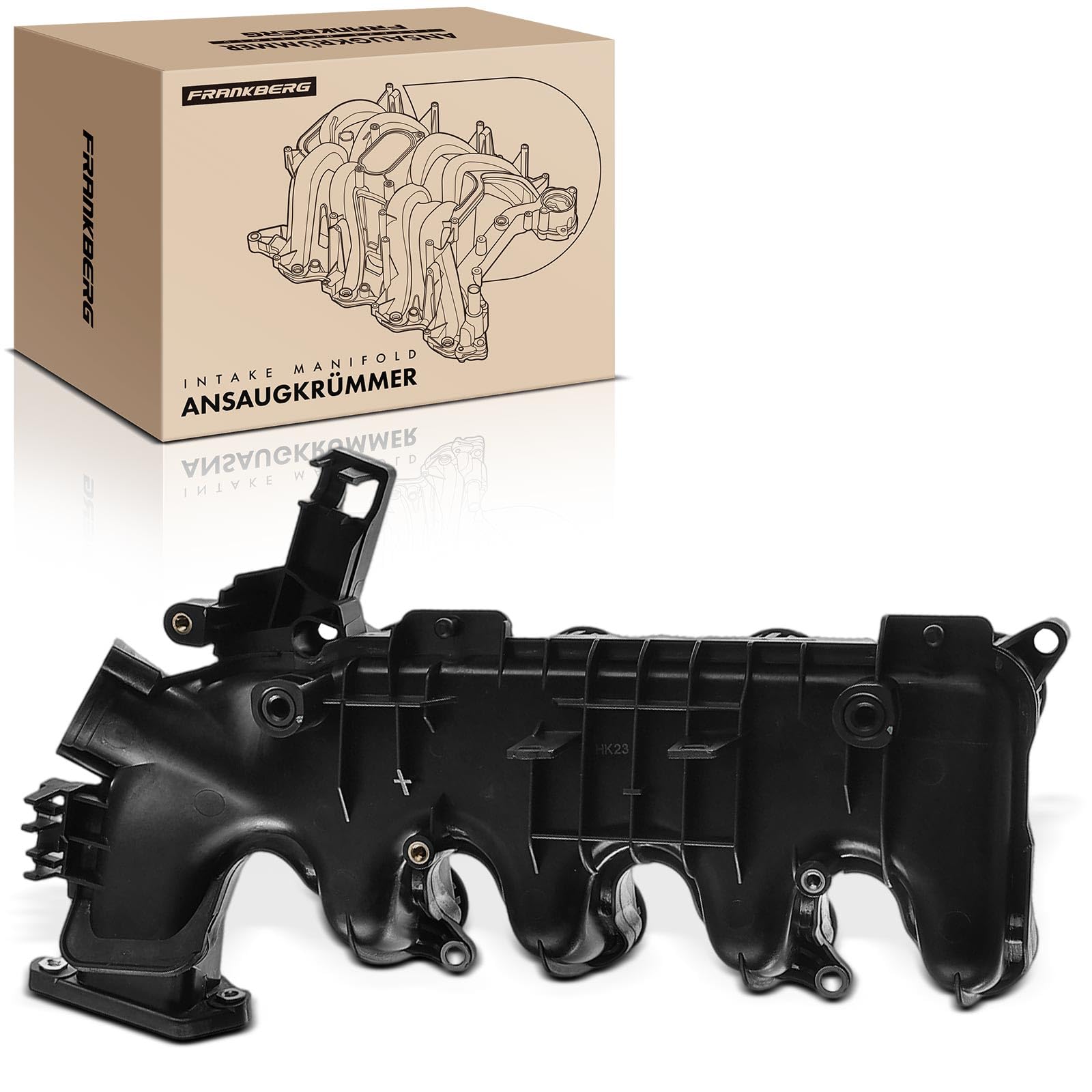 Frankberg Tuyau d'admission du collecteur d'admission 0361N3 | Compatible avec: 207 WA_WC_, Xsara Picasso N68, 307 Pause 3E, Boîte à sauts, Tipi partenaire, 207 SO WK