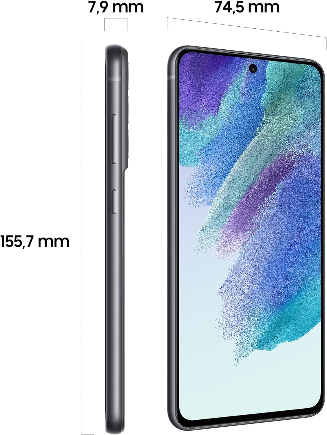 SMARTPHONE GALAXY S21 FE 5G 128GB GRIS - Dettaglio