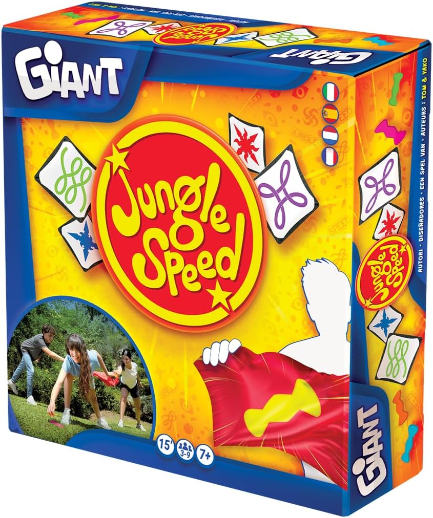 #Juegodemesa Jungle Speed Giant por 18,50€
