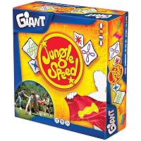 Asmodee –JUNGLE SPEED GIANT – Versione XXL del Celebre Gioco Jungle Speed – Gioco