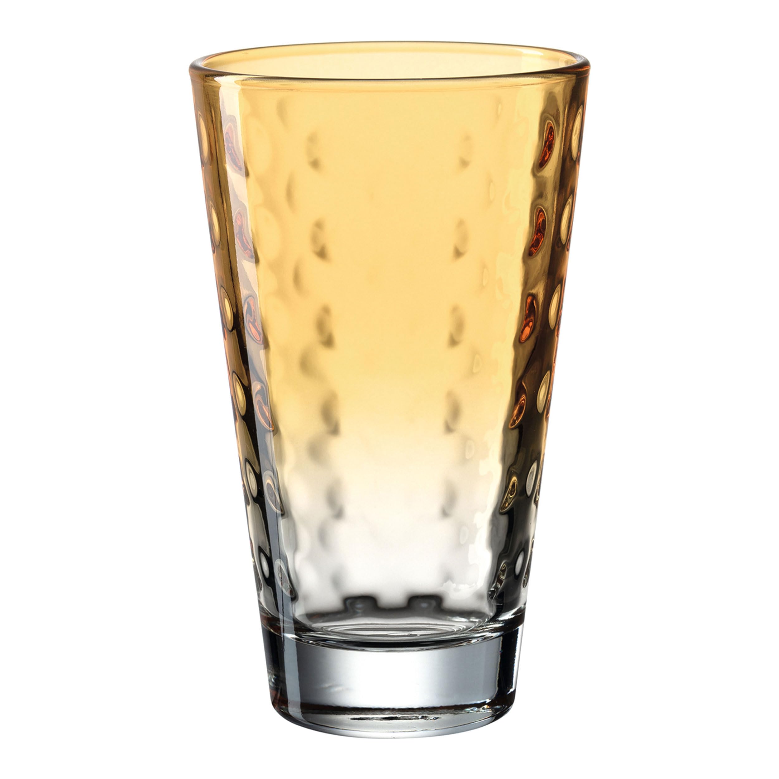 Set di 4 bicchieri da long drink in vetro soffiato millerighe Ripple | Westwing Set di 4 bicchieri da long drink in vetro soffiato millerighe Ripple | Westwing