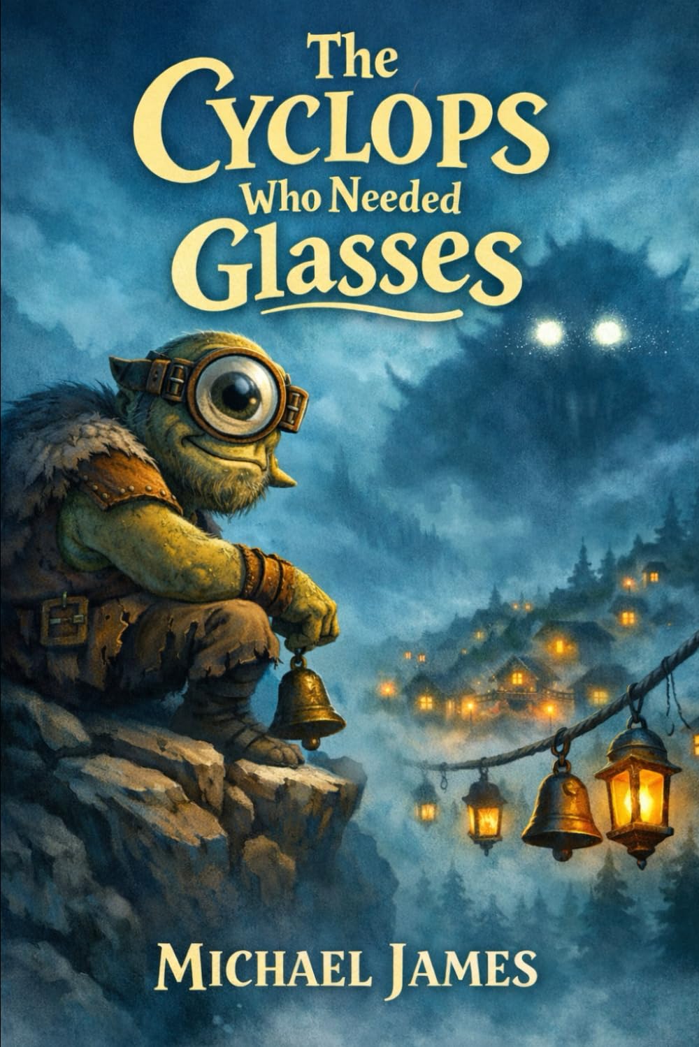 The Cyclops Who Needed Glasses: Tales From the Whimsical World: 5
