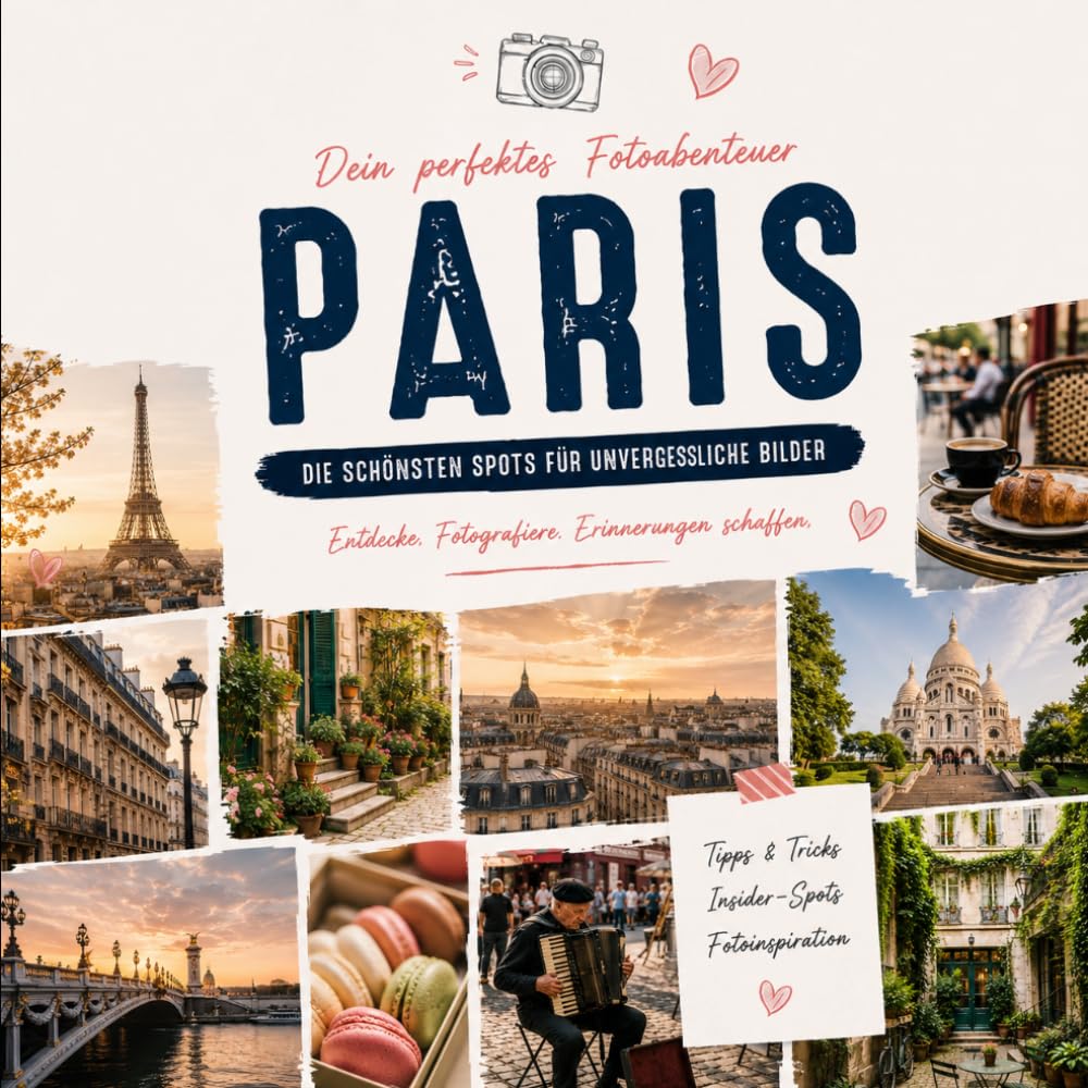 Mein Paris: Die schönsten Spots für unvergessliche Bilder