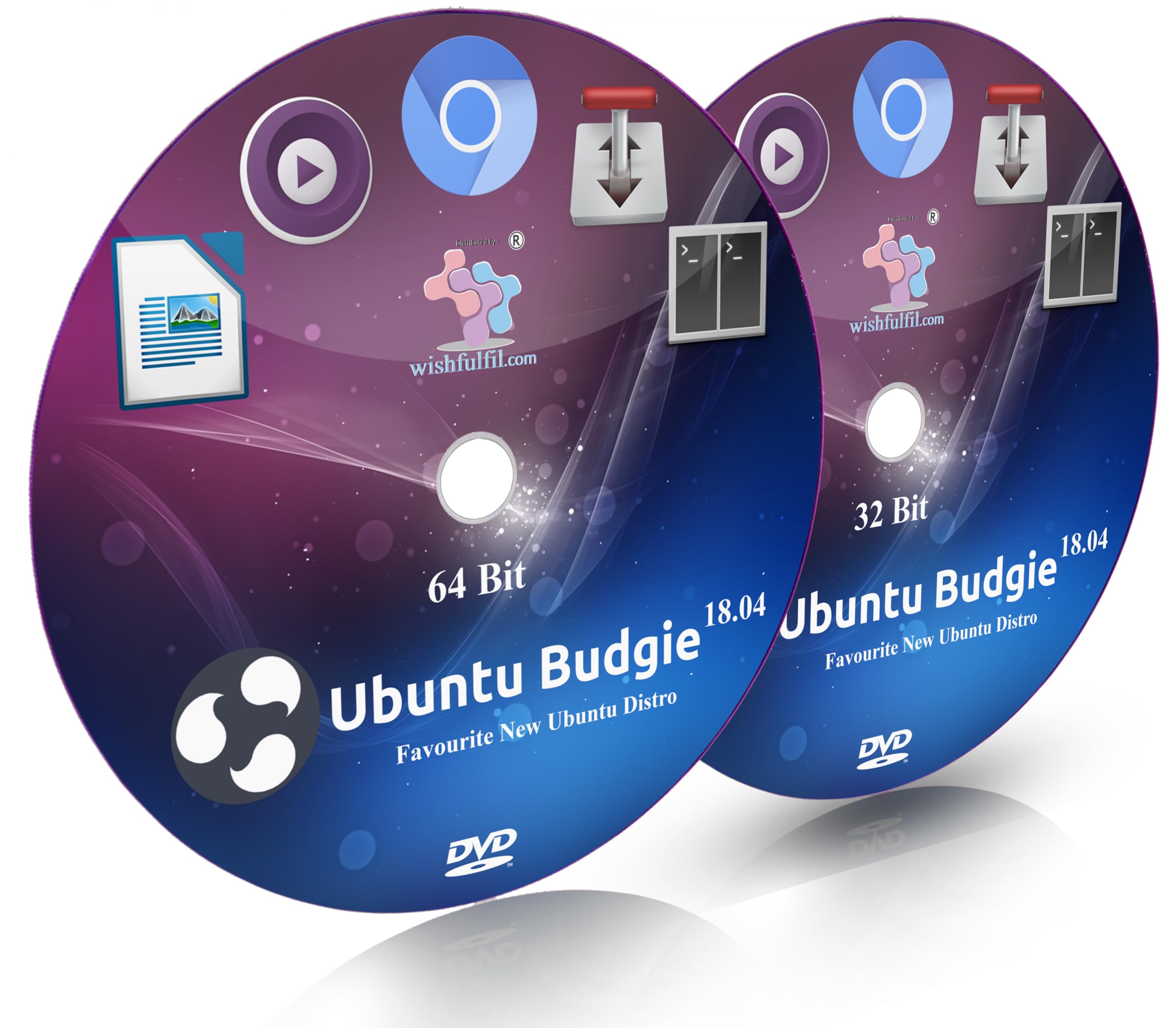 See full amazon price history chart for wishfulfil Ubuntu Budgie 18.04 Budgie 32 Bit and 64 Bit Live Bootable Installation DVD wishfulfil Ubuntu Budgie 18.04 Budgie 32 Bit and 64 Bit Live Bootable Installation DVD (B07FLNLWDH) Amazon Price History, Amazon Price Tracker