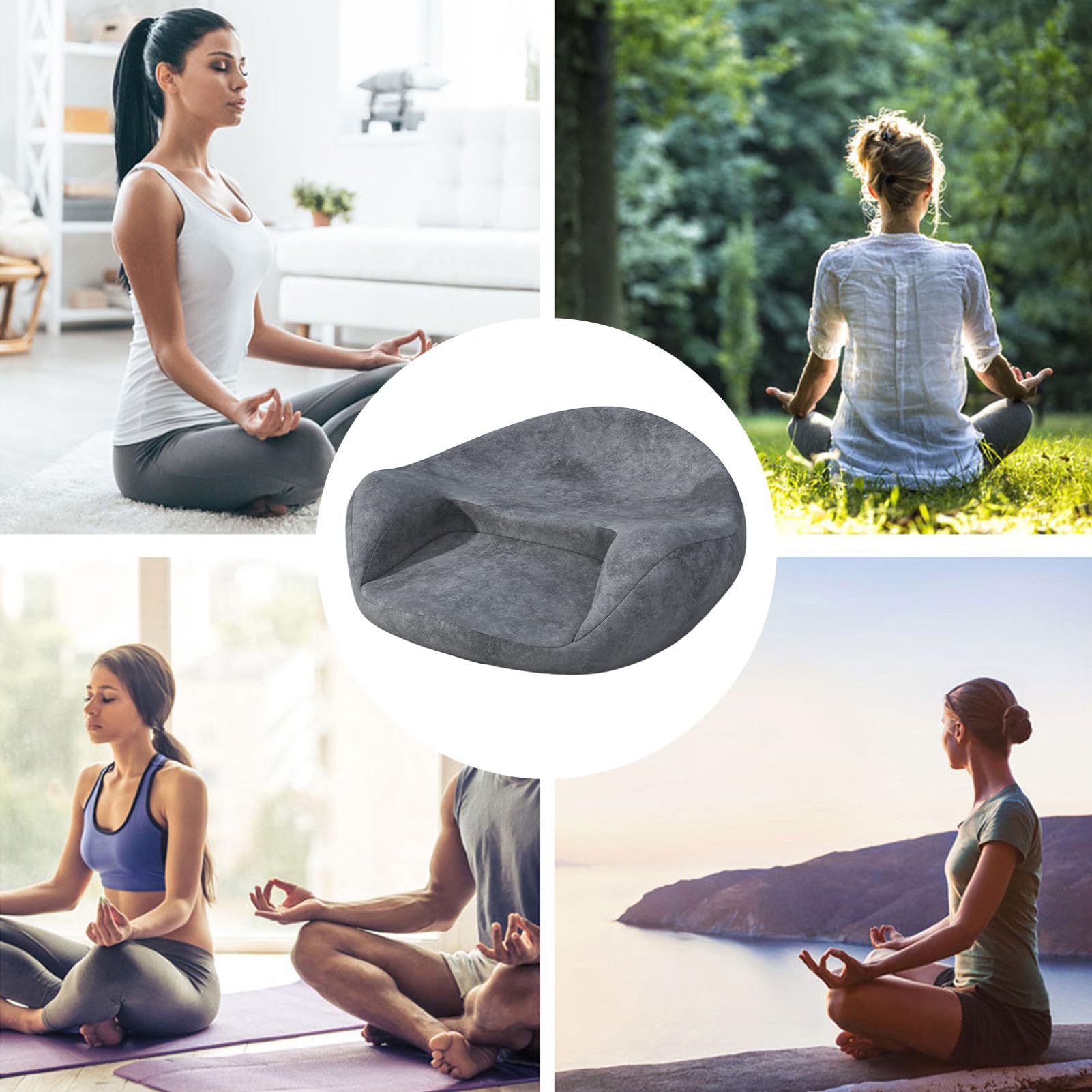 Cojín de Yoga Espuma Viscoelástica Confortable
