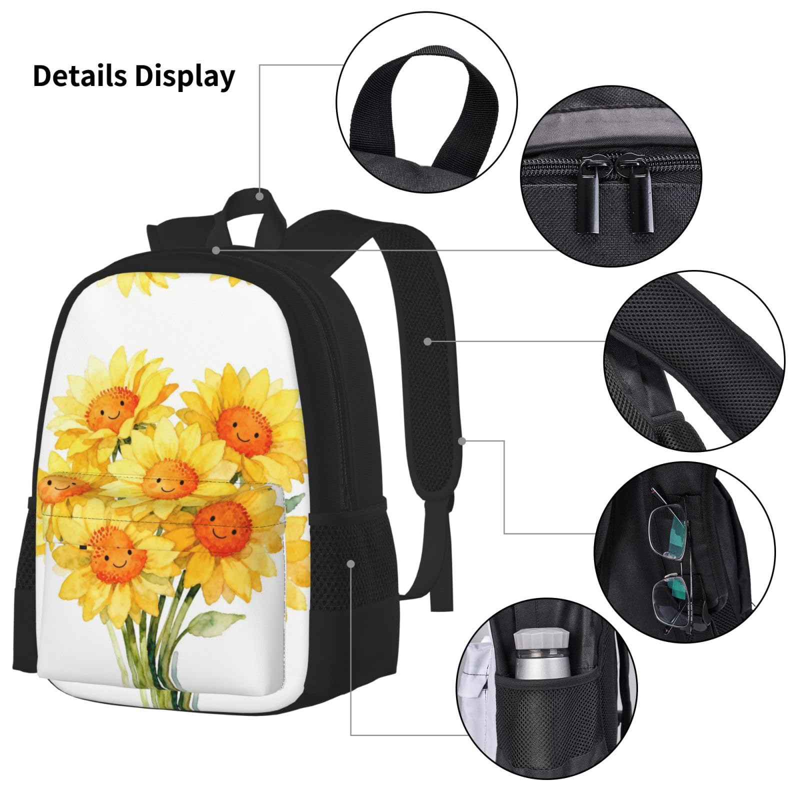 Set 3 in 1 borsa da viaggio per pendolari, borsa termica per il pranzo, borsa termica per il pranzo, borsa da lavoro con custodia per laptop