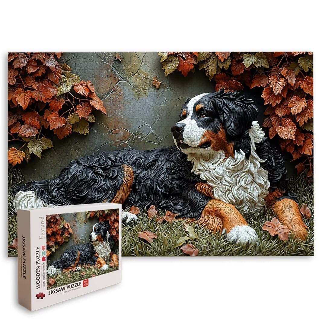 Puzzle Cane, Puzzle 5000 Pezzi Adulti per Decor, Regalo Donna/Uomo -8548