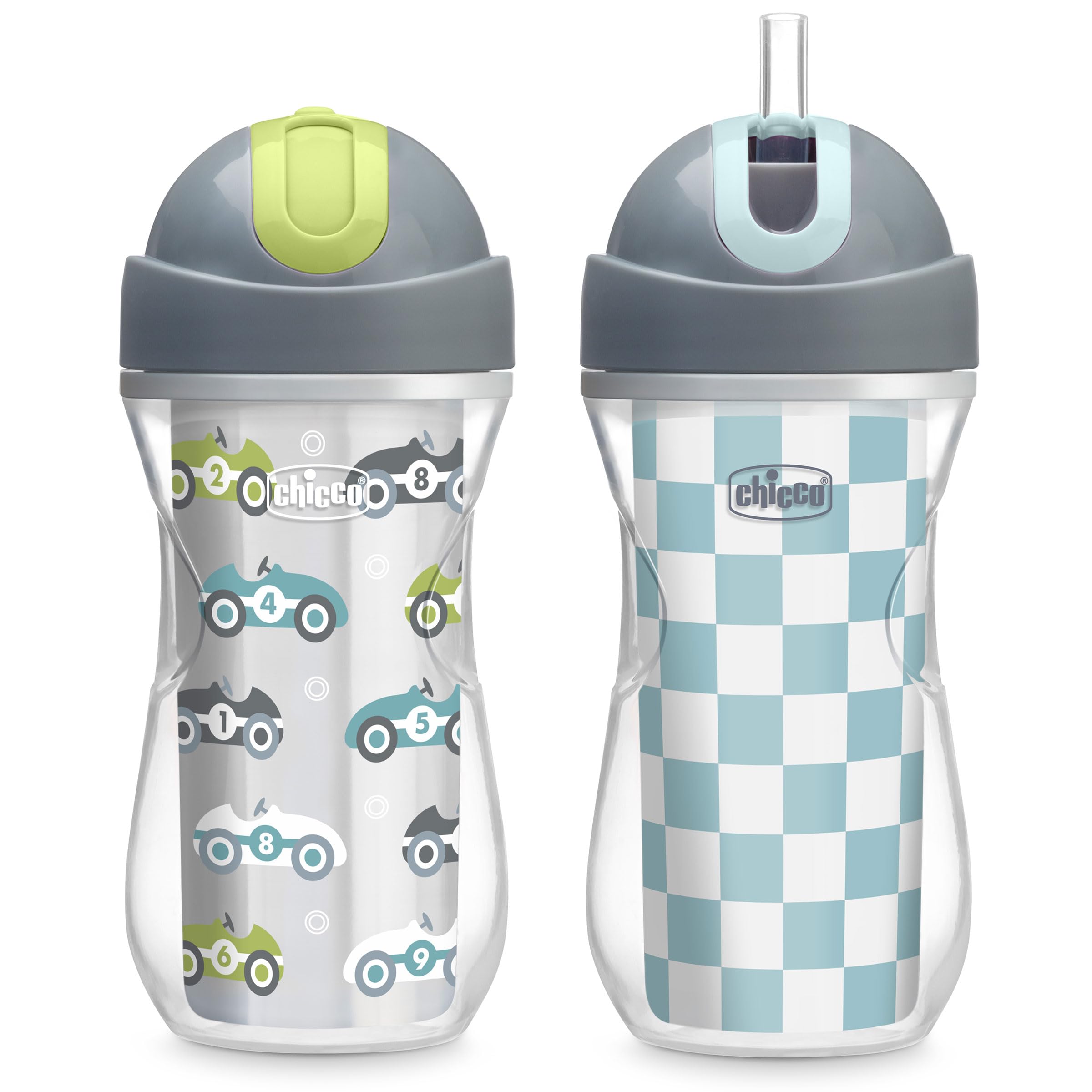 Amazon.com : Chicco Insulated Straw Sippy Cup 12+ Months, 9oz