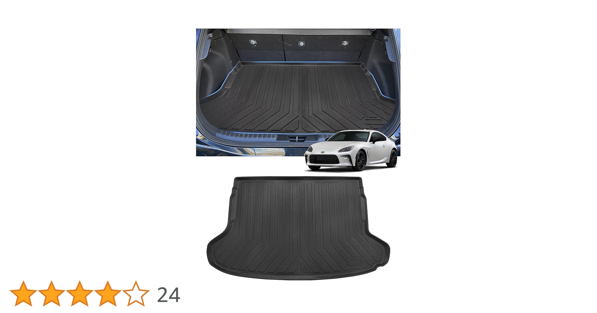 さくさく日記】GR86 純正ラゲージマット ラゲッジマット トランク