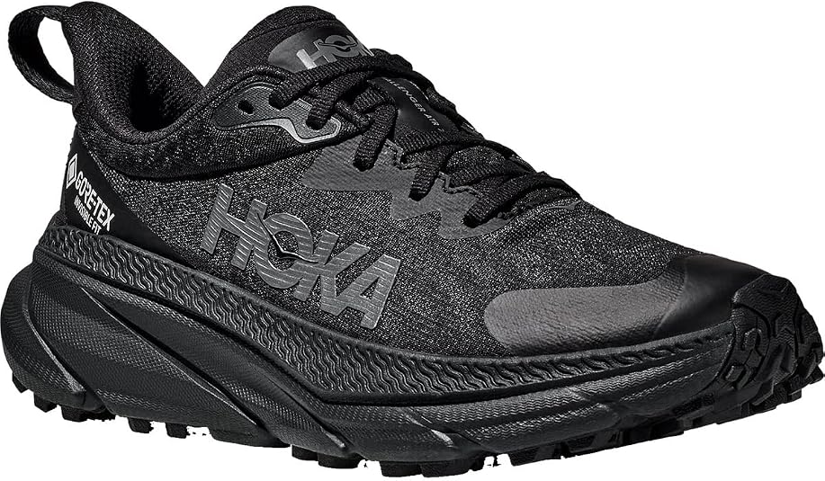 Hoka One One Challenger ATR 7 Black – Model 11344997 BBLC, Men\'s Size 9D Logo Hoka One One Challenger ATR 7 Wide Low Black - 1134499-BBLC  main image 4