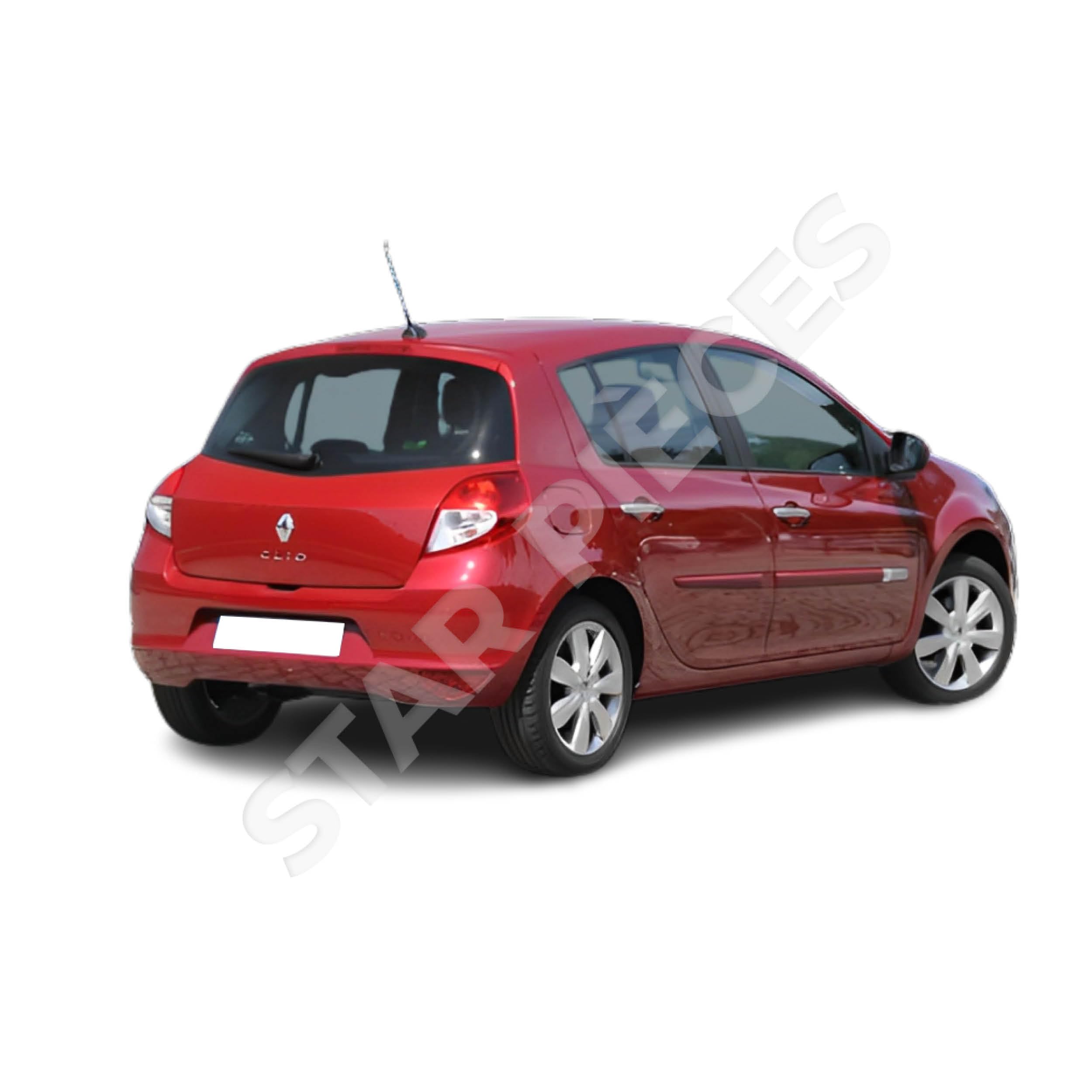 2 verins de coffre compatibles pour Clio 3 (2005-2012) Vérins de hayon | 32062565, 8200299546