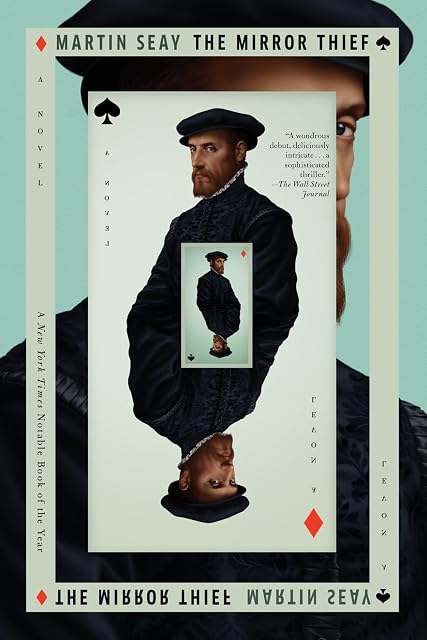 Portada de The Mirror Thief