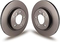 Vista 1 de New Set Brakes VIC-2620 Ventilated Brake discs 2 pcs front left / right compatible with OPEL ZAFIRA 1.2-2.2D 02.1998- Diameter 280mm