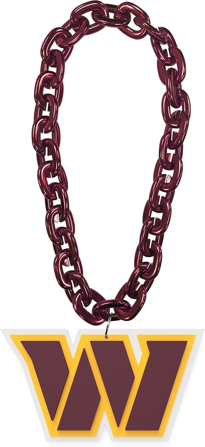 Washington Commanders NFL Fan Chain, Maroon