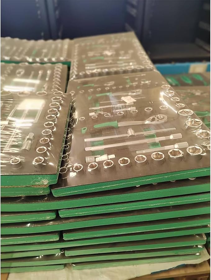 Kit de Herramientas Profesional Mecánico 348 Piezas con Llaves y Destornilladores miniatura 9