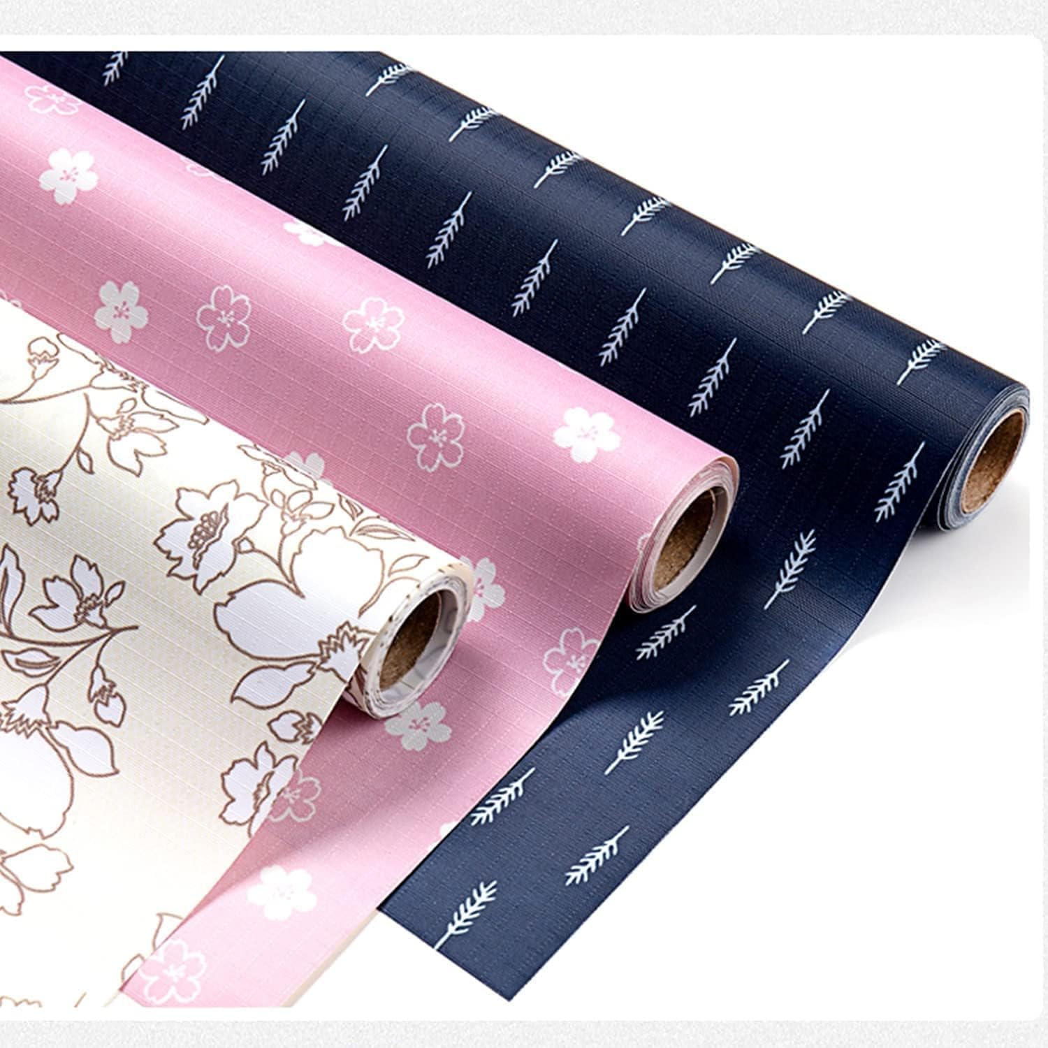 Kitchen Storage Solution Customizable Placemats Shelf Liner,Shelf Liner Self-Adhesive Modern Simplicity Can Be Cut Place Mats for Refrigerator Kitchen Cupboard Multi-Purpose Liners 60 * 500cm