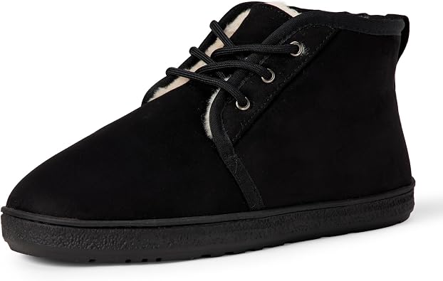 Amazon Essentials Mens Sherpa Lined Chukka Boots