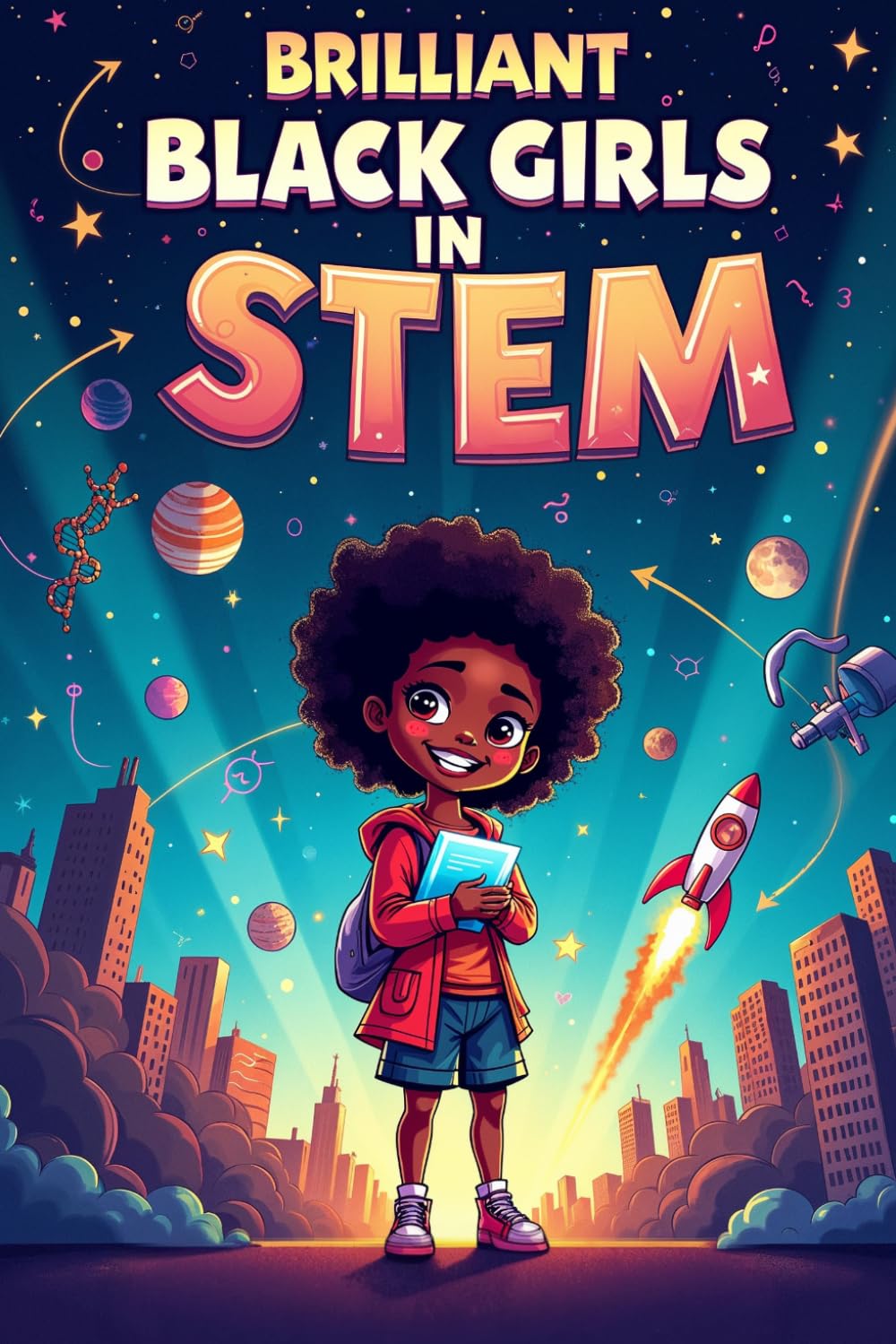 Brilliant Black Girls in STEM: Inspiring Stories of Young Innovators Who Changed the World