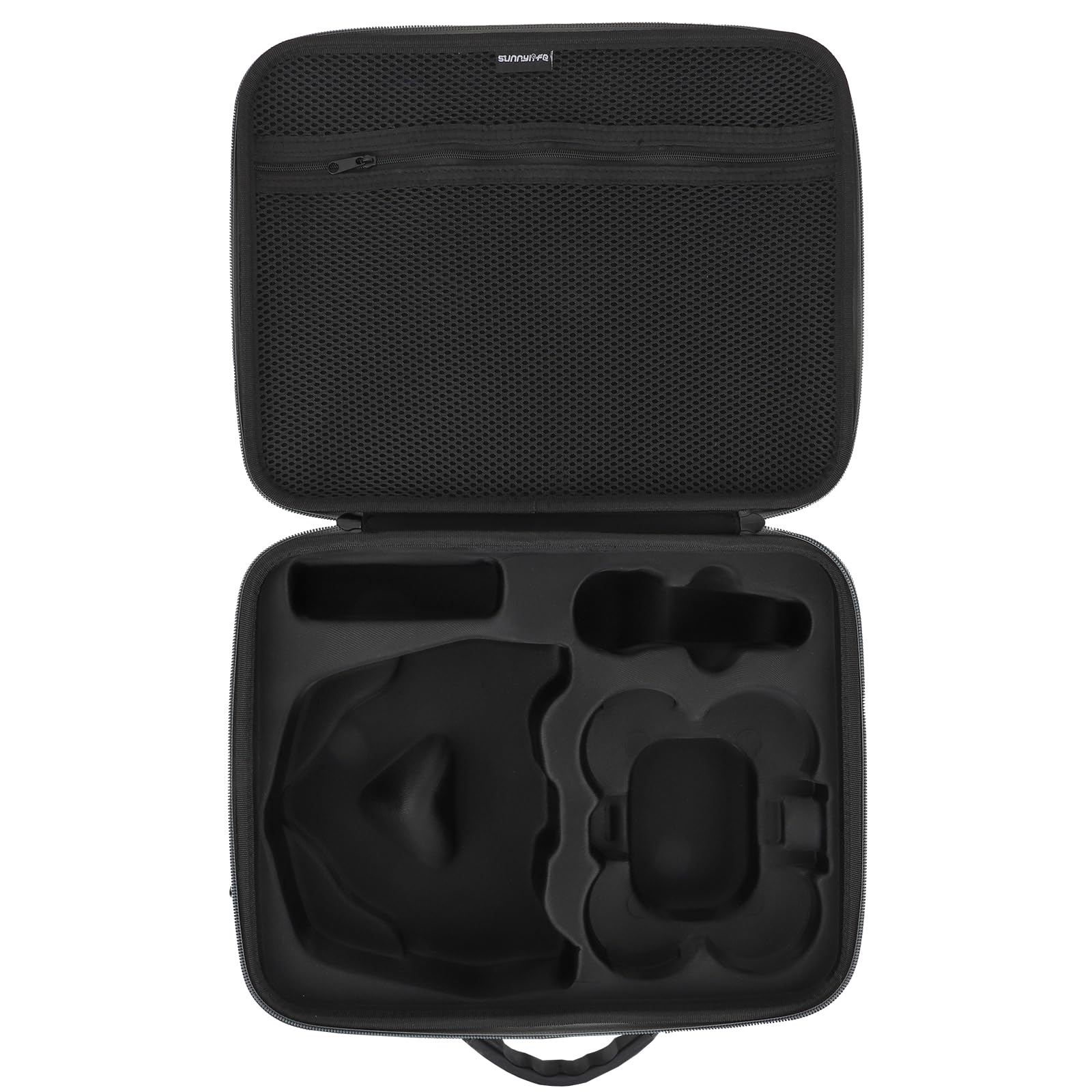 BeisDirect Funda rígida para DJI Neo, funda de transporte impermeable, bolsa de almacenamiento de gran capacidad, funda protectora para DJI Neo Drone, gafas N3 RC Motion 3, hub de carga de batería y