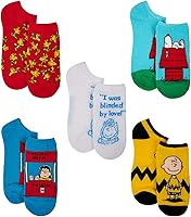 Vista 1 de Peanuts - Calcetines invisibles para mujer