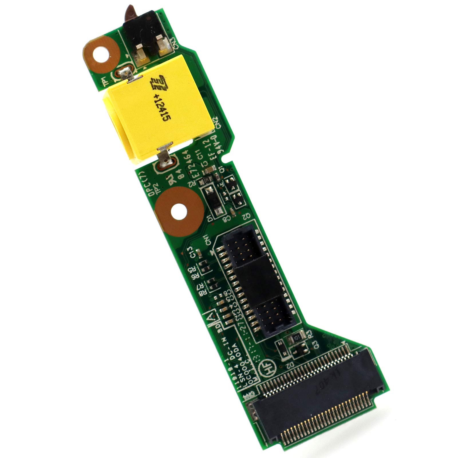 Deal4GO DC-in Carte d'alimentation prise jack de remplacement pour Lenovo Thinkpad T420s T430s T420Si T430Si 55.4QZ04.001G 1A 04W3997