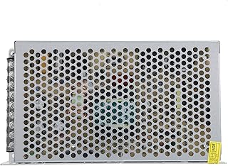 Fonte de alimentação de comutação FTVOGUE, fonte de alimentação de LED DC 5V para equipamento de monitoramento do sistema de segurança [S-200-5（5V 40A 200W）AC110 220V±15%], fonte de alimentação de comutação
