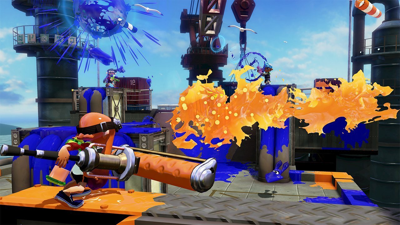 Premium Pack 32GB Schwarz Inkl. Mario Kart 8 (Vorinstalliert) + Splatoon Dlc-Code [Importación Alemana]