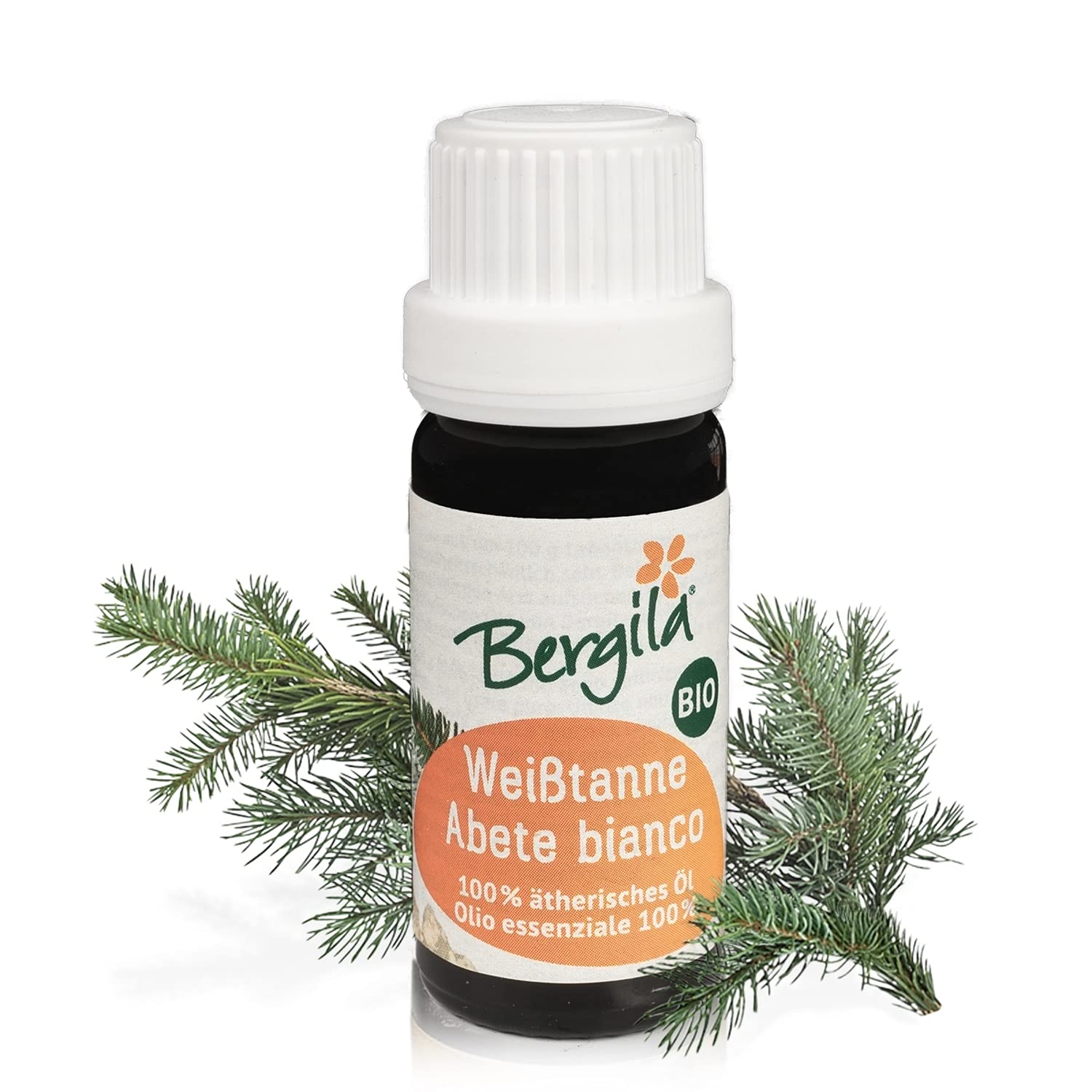Silver fir (Abies alba) - Essential Oil Organic 30 ml. - Bergila