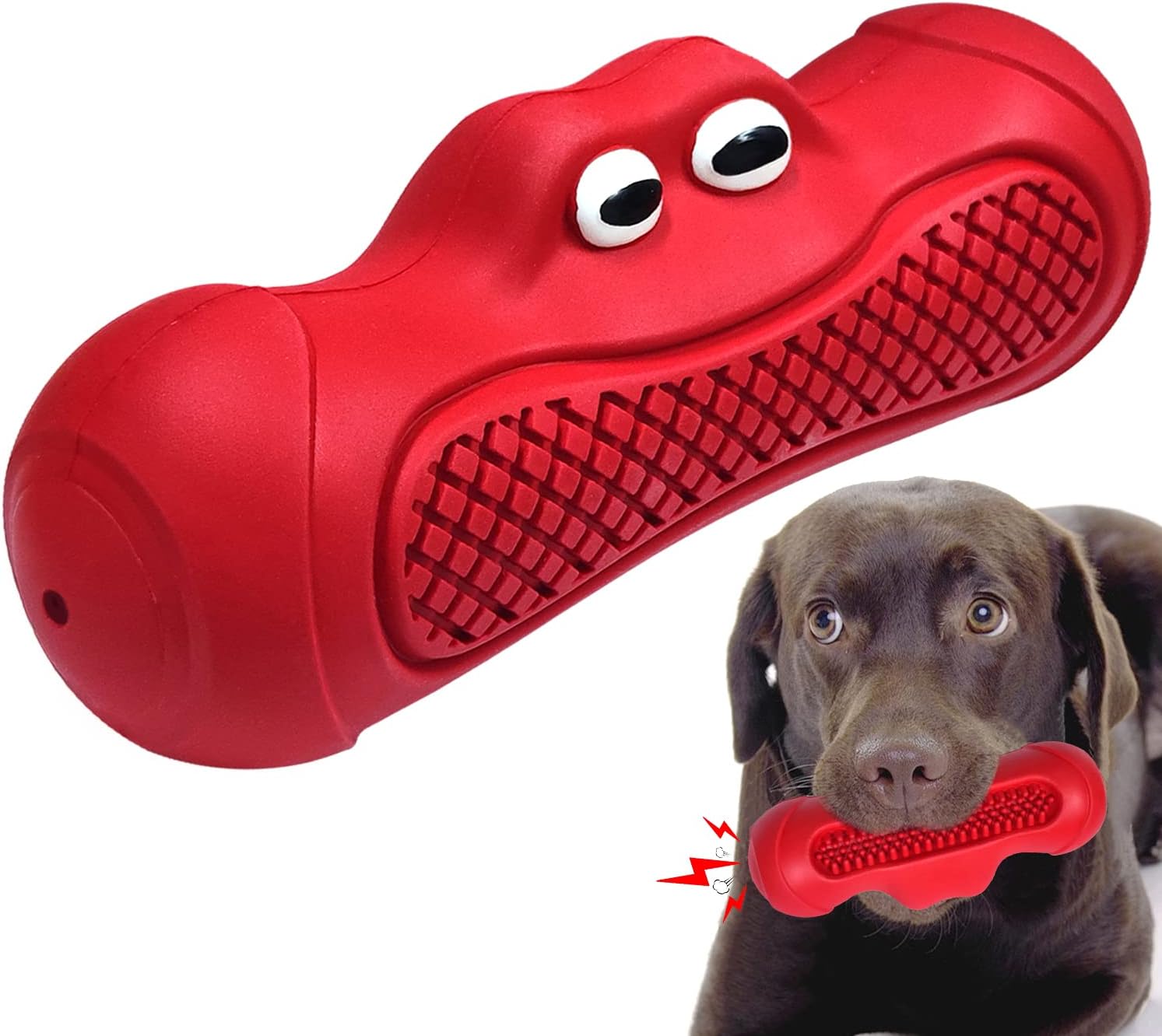 Hundequietschspielzeug Für Welpen – 8 Stück, Weiches Plüschspielzeug Zur Zahnpflege & Beschäftigung