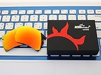 Vista 4 de ACOMPATIBLE 4 pares de lentes polarizadas de repuesto para Oakley Flak 2.0 XL OO9188 Pack P7