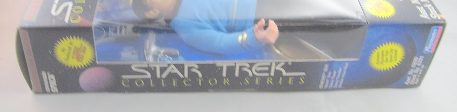 Star Trek Commander Mr Spock Collector Series 9 Inch Figure