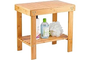 VaeFae Shower Chair Bench: Your Spa-Like Sanctuary for Relaxation and Convenience