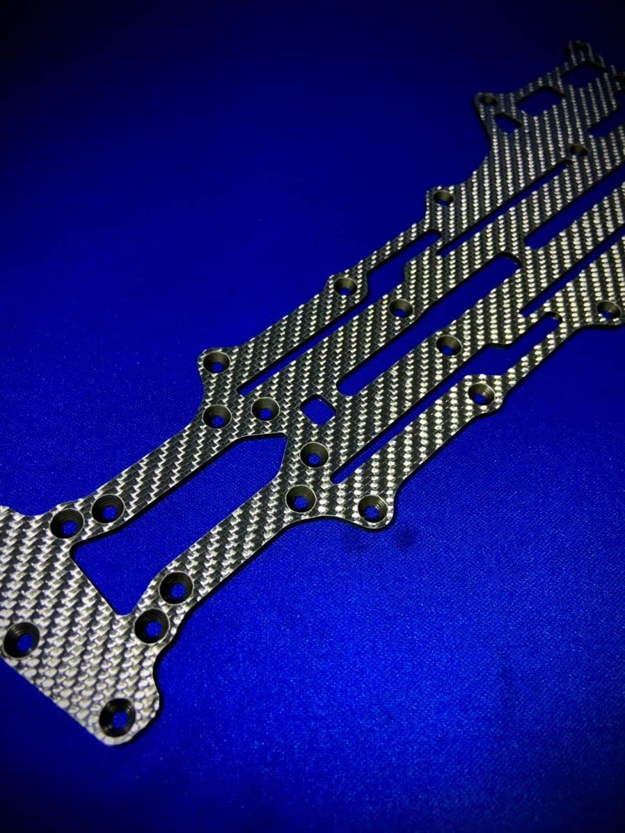 特注シルバーカーボン製　YD-2R 用ハイトラクションシャーシ　蕨山Carbon Amazon.co.jp: 特注シルバーカーボン製 YD-2R 用 ハイ