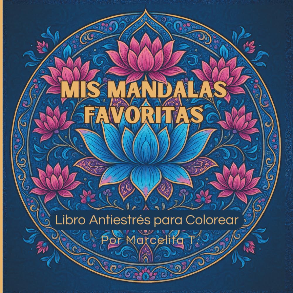 MIS MANDALAS FAVORITAS: Libro antiestrés para colorear