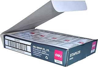 Deli E0012S 26/6 Staple Pins Box 1000-Pieces