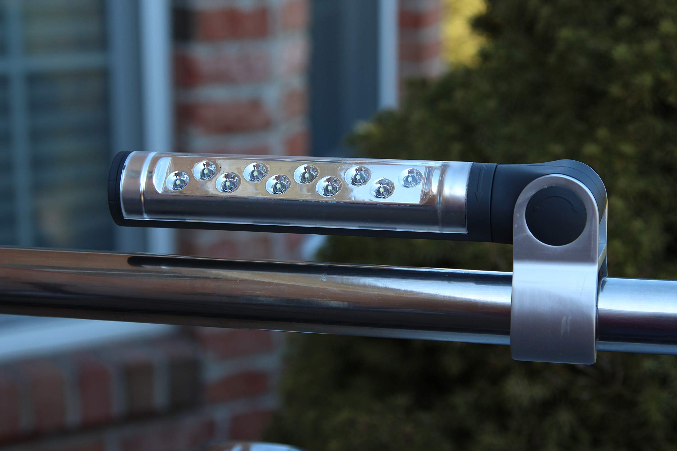 Barbecue Grill Light by Light Accents Battery Operated Led BBQ Light