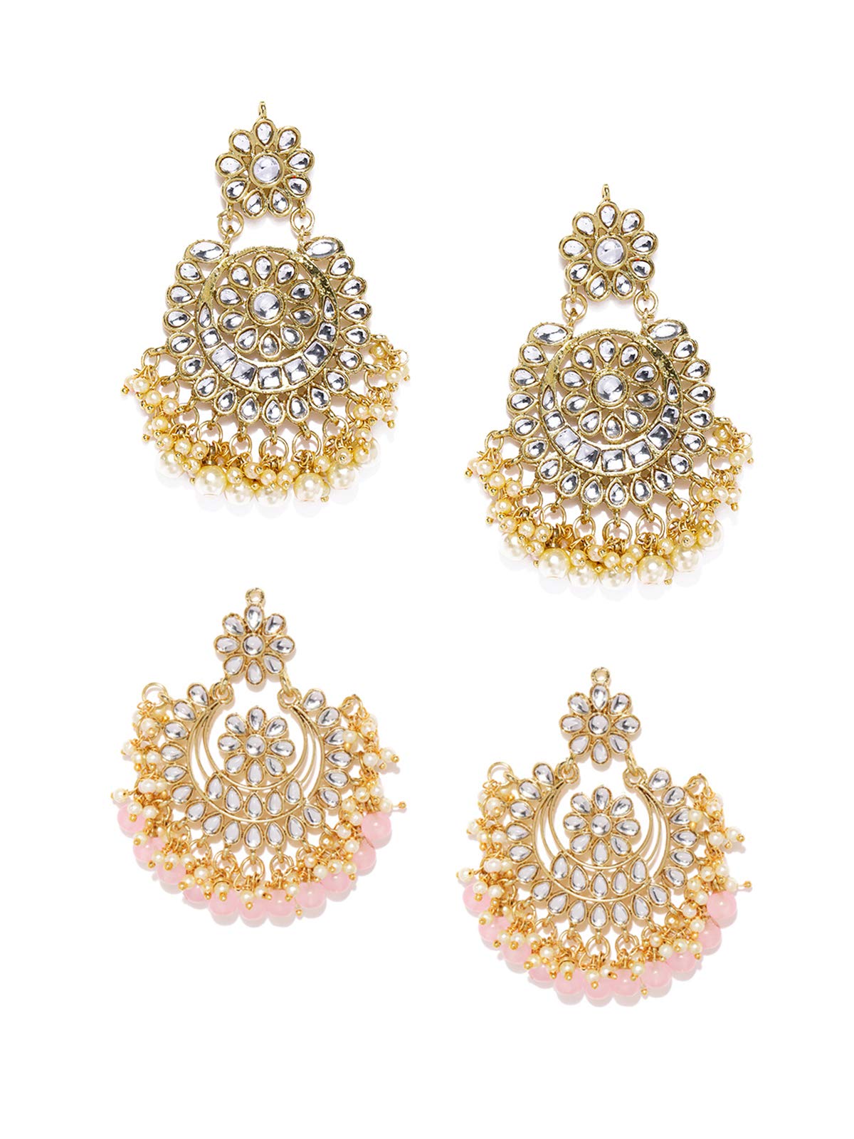 See full amazon price history chart for ZAVERI PEARLS Womens Non Precious Metal Dangler Earrings for (Pink, Golden, ZPFK9018) ZAVERI PEARLS Womens Non Precious Metal Dangler Earrings for (Pink, Golden, ZPFK9018) (B07X5YTM1M) Amazon Price History, Amazon Price Tracker