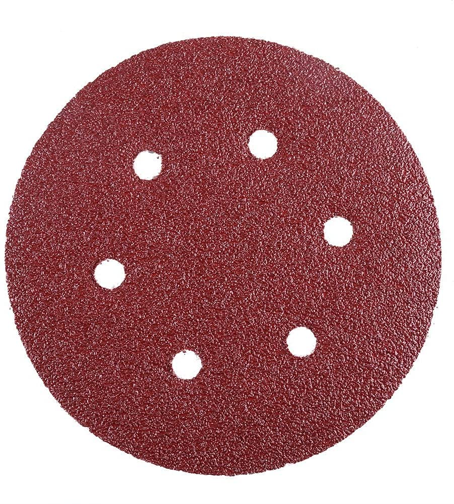 6 Inch 6 Holes Sanding Discs, 16 PCS 40 60 80 100 120 180 240 320 400 600 800 1000 1200 1500 2000 3000 Grit Sandpaper (B09BYWDX5L) Amazon Price History, Amazon Price Tracker