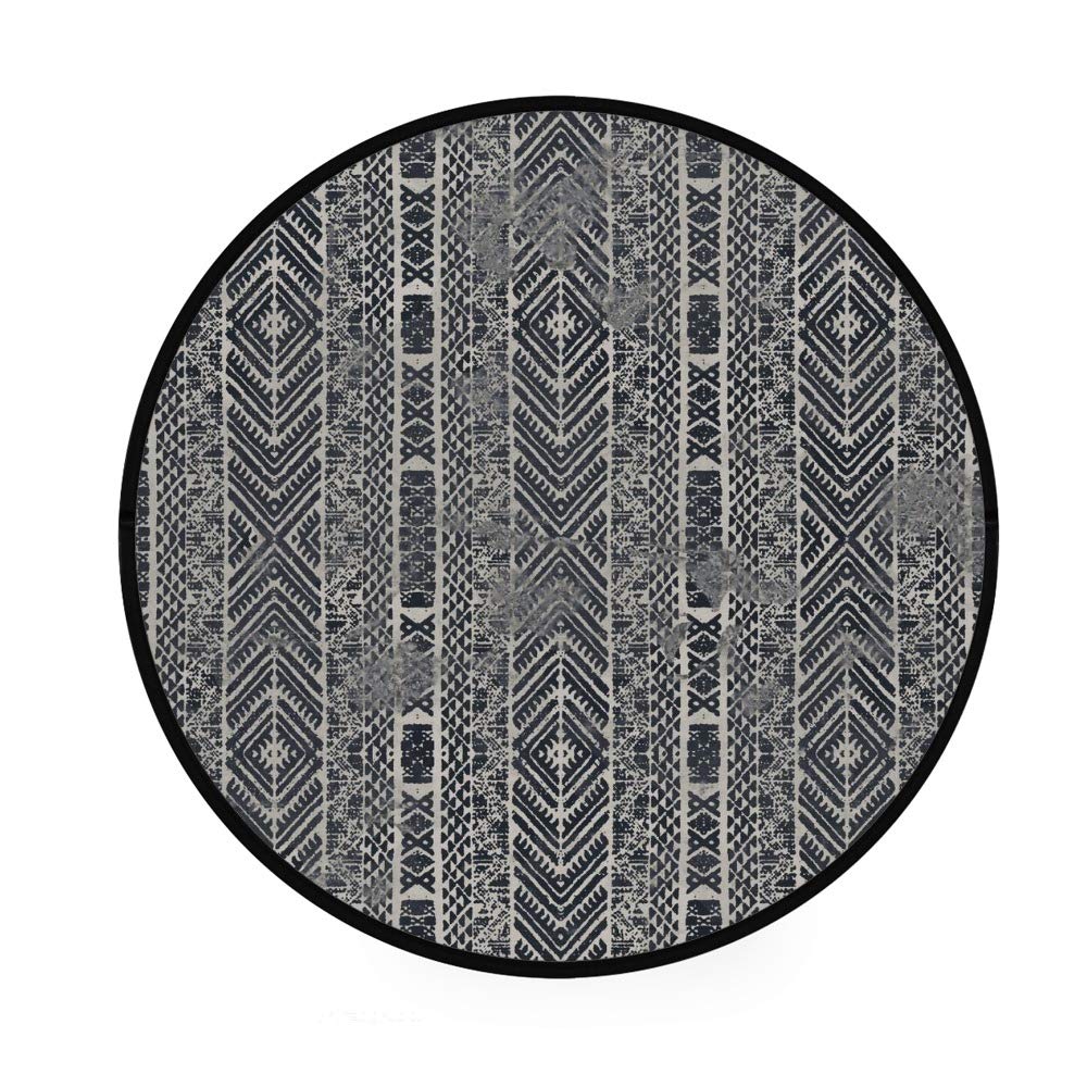 Tapis de cuisine absorbant rond pour protéger le sol des animaux