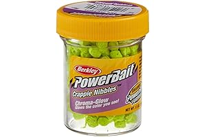Berkley Crappie Nibbles: Your Go-To Bait for Crappie Fishing