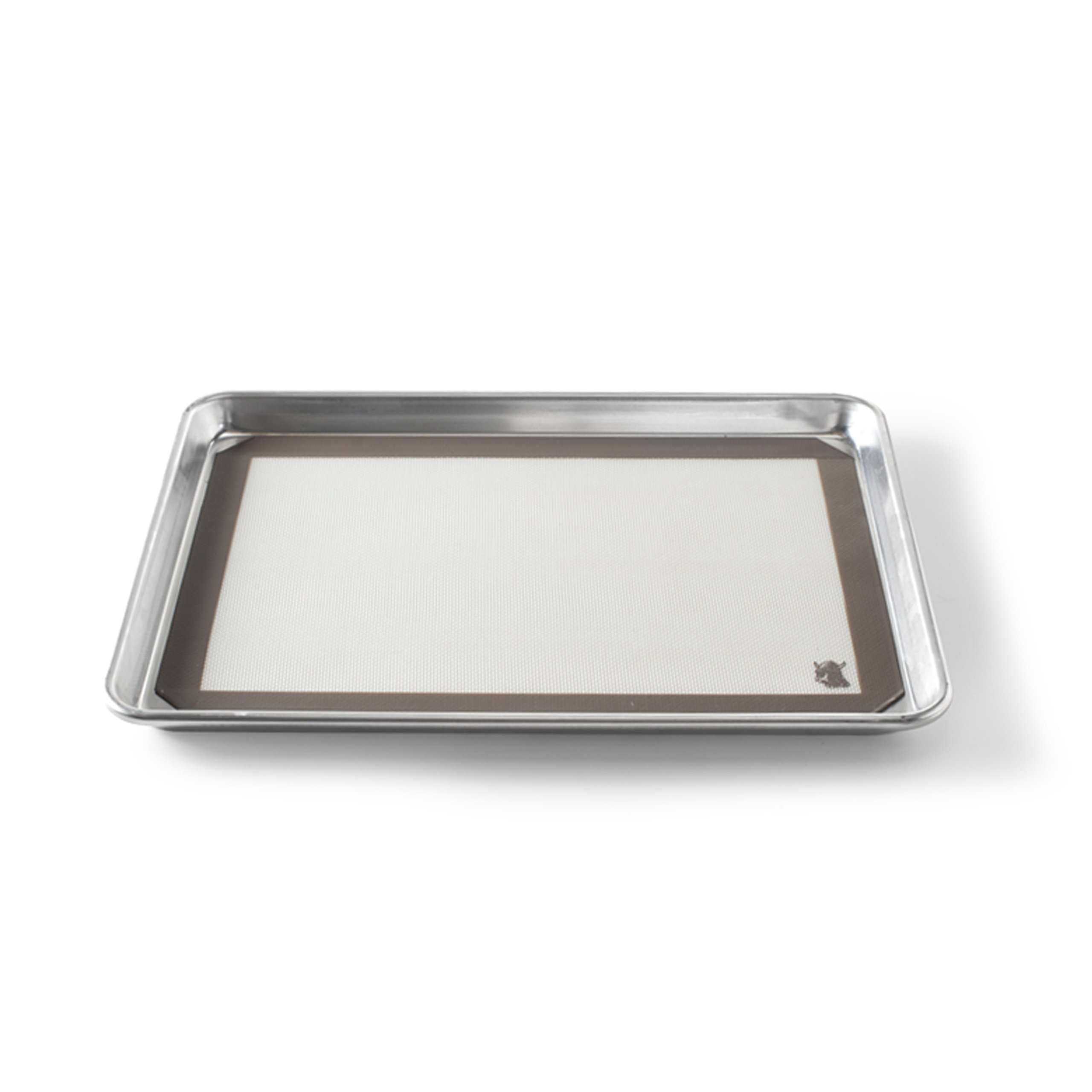 Nordic Ware Deluxe Silikon Stoff Backmatte