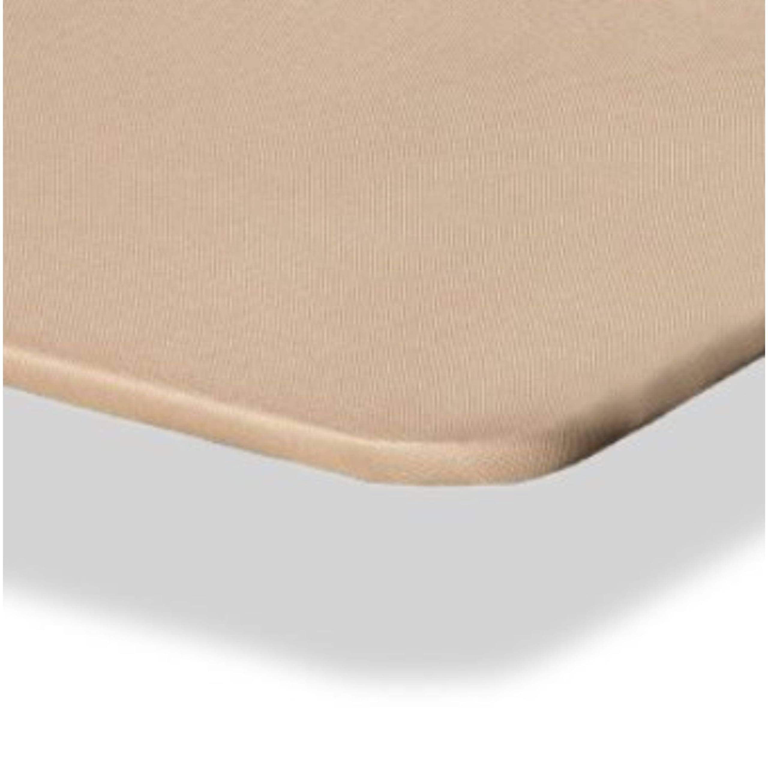 Miroytengo Base tapizada 150x190 cm Estructura Acero con Tubo 40x30 con Refuerzos centrales con Tablero de DM Color Beige (Sin Patas)